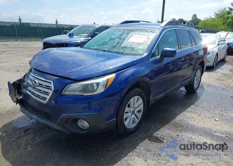 2017 Subaru Outback 2.5I Premium from USA, damaged, VIN 4S4BSACC6H3242229